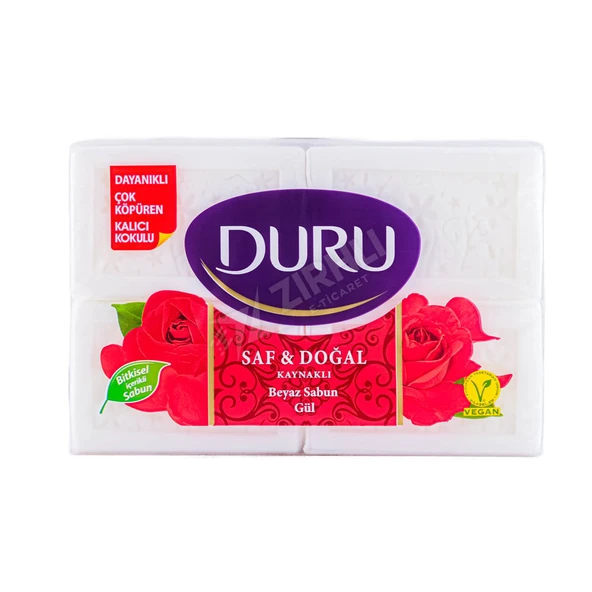 5 ADET Duru Sabun Gül 600 Gr ürün görseli 1