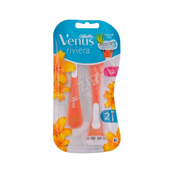 5 ADET Gillette Venus Riviera Tıraş Bıçağı 2 Li ürün görseli 1