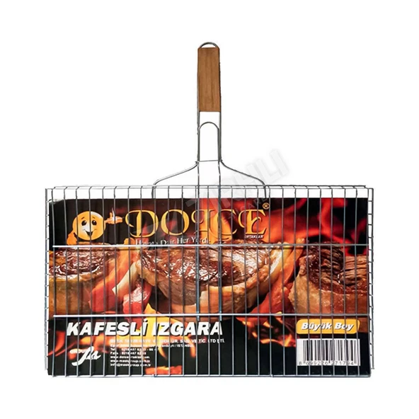5 ADET Dolce Kafesli Izgara Büyük 30 X 50 Cm ürün görseli 1