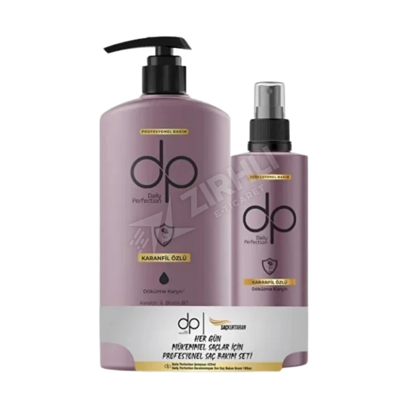 5 ADET Daily Perfection Şampuan Karanfil Özlü 425 Ml + Sıvı Saç Kremi 180 Ml ürün görseli 1