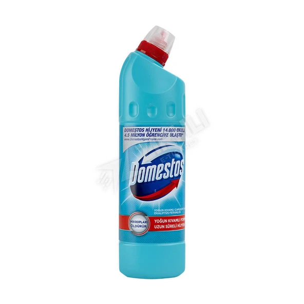 5 ADET Domestos Okaliptus Çamaşır Suyu 750 Ml ürün görseli 1