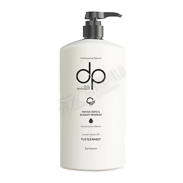 5 ADET Daily Perfection Pamuk Sütü Ve Buğday Proteini Tuzsuz Şampuan 800 Ml ürün görseli 1