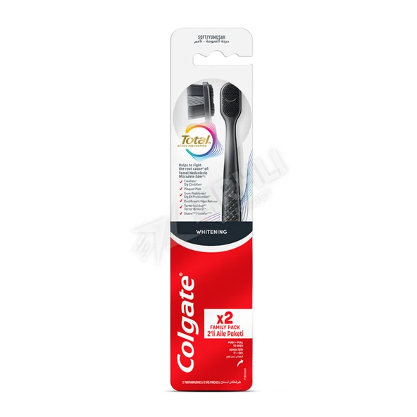 5 ADET Colgate Diş Fırçası Total Whitening Restore 1+1 ürün görseli 1