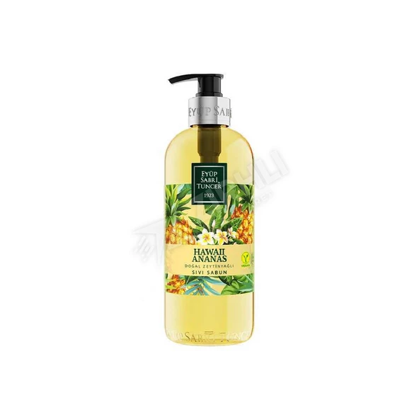 5 ADET Eyüp Sabri Tuncer Sıvı Sabun Hawaii Ananas  500 Ml ürün görseli 1
