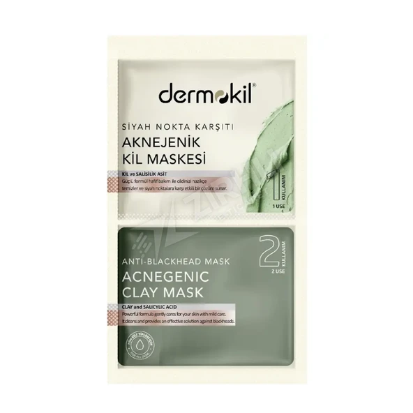 5 ADET Dermokil Siyah Nokta Karşıtı Kil Maskesi 2 x 7.5 Ml ürün görseli 1