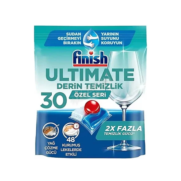 5 ADET Finish Tablet Quantum Ultimate H1a 30'lu ürün görseli 1