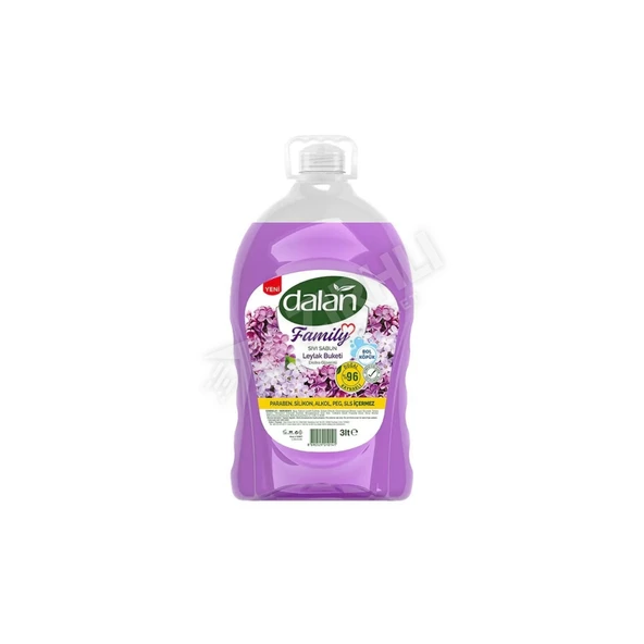 5 ADET Dalan Family Sıvı Sabun Leylak Buketi 3000Ml ürün görseli 1