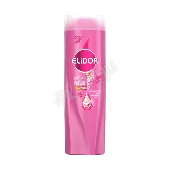 5 ADET Elidor Şampuan Güçlü ve Parlak Saçlar 200 Ml ürün görseli 1