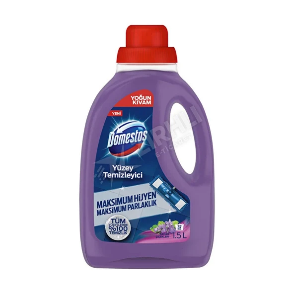 5 ADET Domestos Yüzey Temizleyici Bahar Çiçekleri 1500 Ml ürün görseli 1