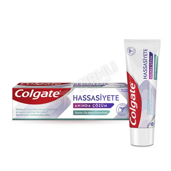 5 ADET Colgate Diş Macunu Hassasiyete Pro-Çözüm Anında Rahatlama 75 Ml ürün görseli 1