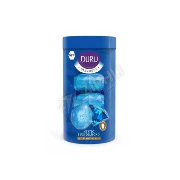 5 ADET Duru Sabun Diamonds Seri ( 90 Gr X 4 ) Blue ürün görseli 1