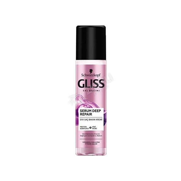5 ADET Gliss Serum Deep Repair Sıvı Saç Kremi 200 Ml ürün görseli 1