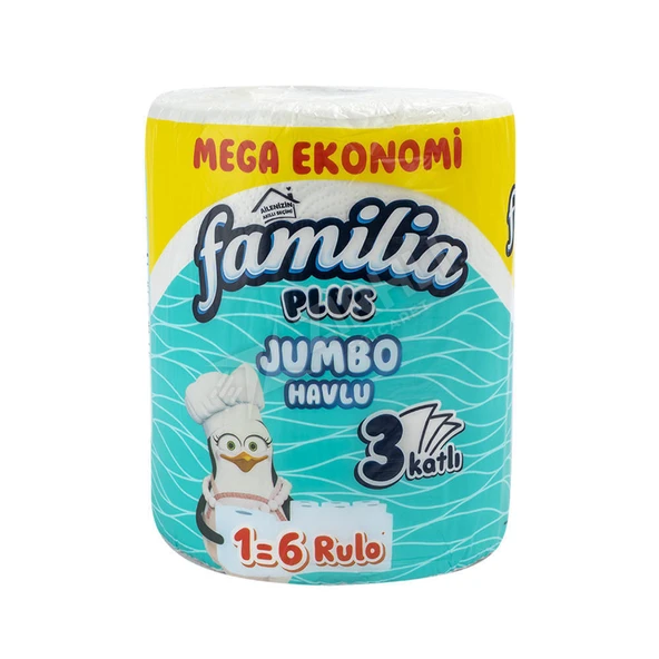 5 ADET Familia Jumbo Kağıt Havlu ürün görseli 1