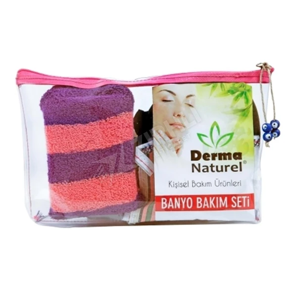 5 ADET Derma Naturel Banyo Bakım Seti ürün görseli 1