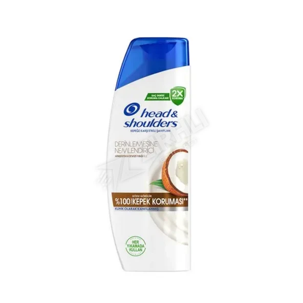 5 ADET Head & Shoulders Derinlemesine Nemlendirici Şampuan 330 Ml ürün görseli 1