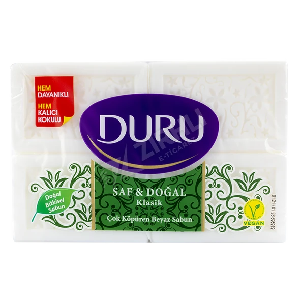 5 ADET Duru Klasik Sabun 600 Gr ürün görseli 1