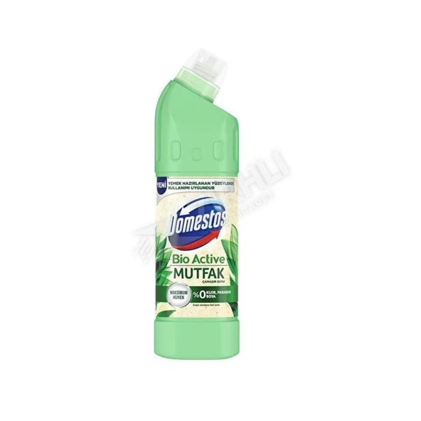 5 ADET Domestos Bio Active Mutfak Çamaşır Suyu 750 Ml ürün görseli 1