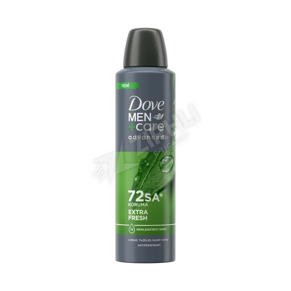 5 ADET Dove Men Advanced Extra Fresh Deodorant 150 Ml ürün görseli 1