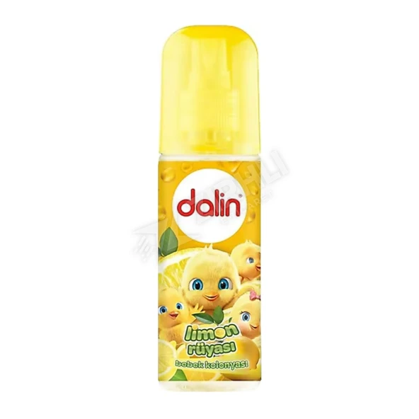5 ADET Dalin Bebe Kolonya Limon Çiçeği 150 Ml ürün görseli 1