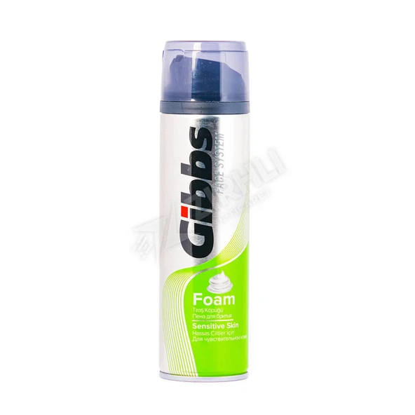 5 ADET Gibbs Sensitive Tıraş Köpüğü 200 Ml ürün görseli 1