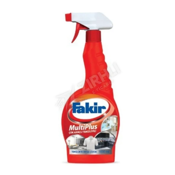 5 ADET Fakir Multi Plus Çok Amaçlı Temizleyici 1000 Ml ürün görseli 1