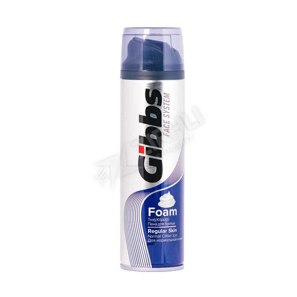 5 ADET Gibbs Tıraş Köpüğü Regular 200 Ml ürün görseli 1