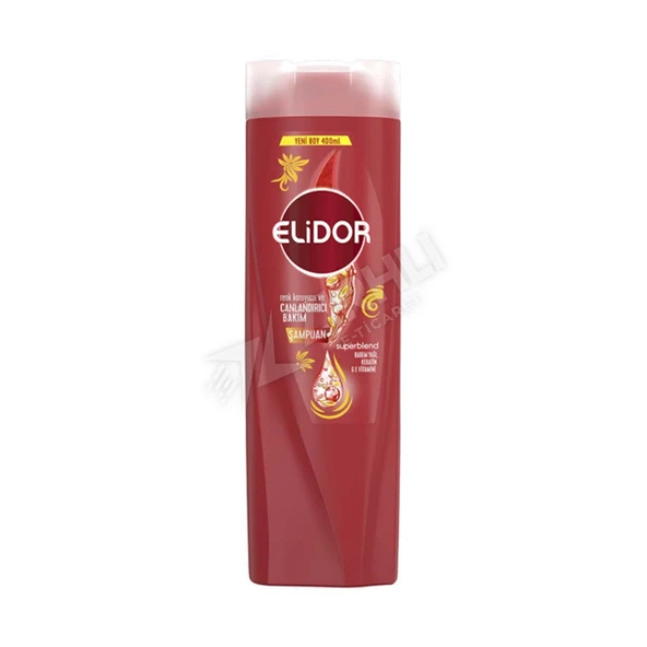 5 ADET Elidor Şampuan Renk Koruyucu 400 Ml ürün görseli 1