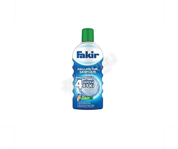 5 ADET Fakir Halı Şampuanı Elde Yıkama 1 Lt ürün görseli 1