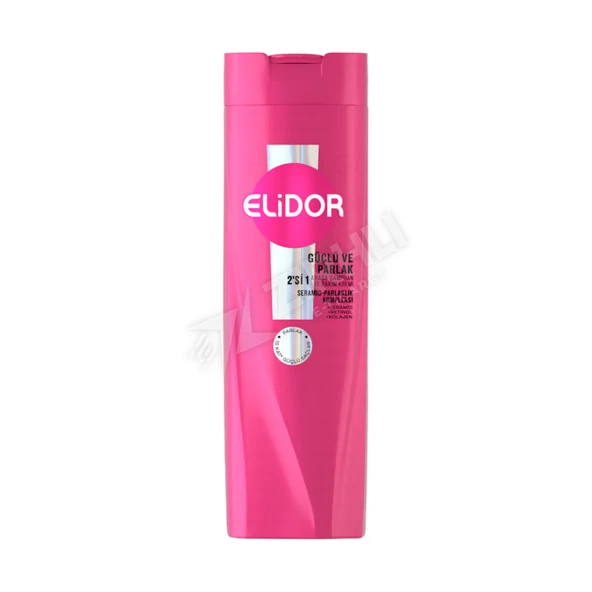 5 ADET Elidor Şampuan Güçlü&Parlak 2si1 Arada 400 Ml ürün görseli 1
