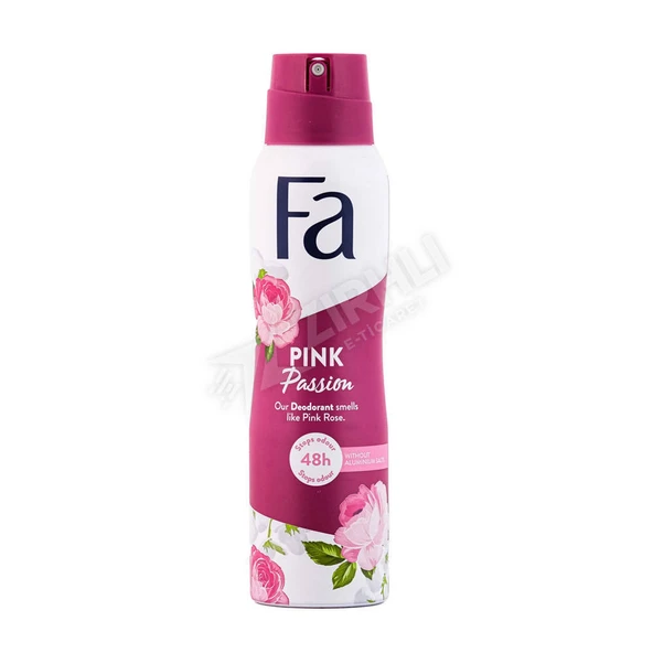 5 ADET Fa Deo Pink 150 Ml ürün görseli 1