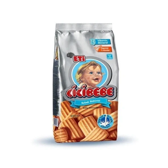 5 ADET Eti Cicibebe 400 Gr ürün görseli 1