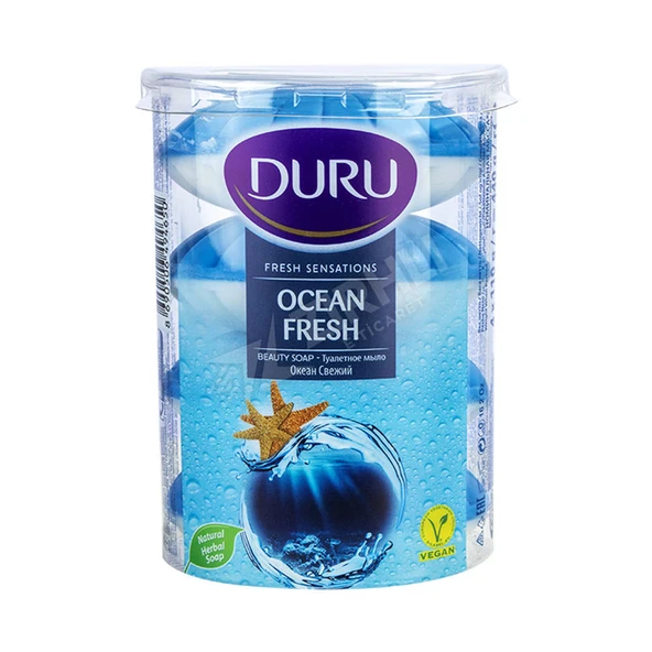 5 ADET Duru 4'lü Ocean Fresh Sabun 400 Gr ürün görseli 1