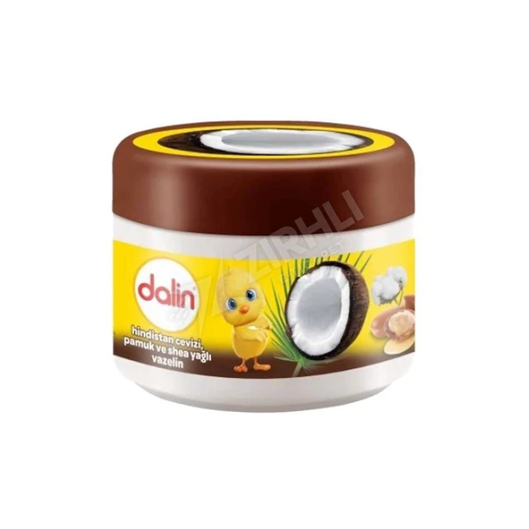 5 ADET Dalin Hindistan Cevizi, Pamuk Ve Shea Yağlı Vazelin 100 Ml ürün görseli 1