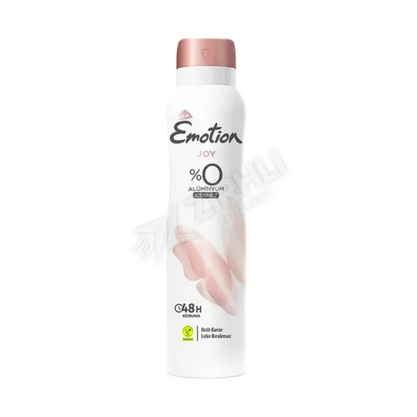 5 ADET Emotion Deodorant Joy 150 Ml ürün görseli 1