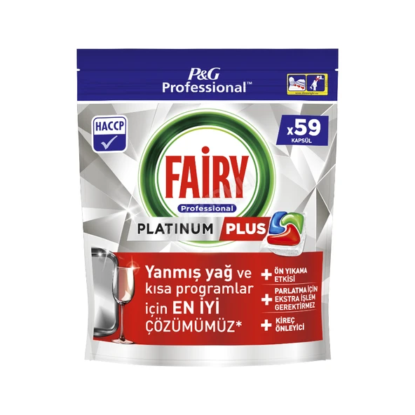 5 ADET Fairy Tablet Platinum Plus 59'Lu ürün görseli 1