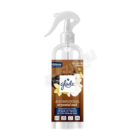 5 ADET Glade Ev & Tekstil Parfümü Oryantal Oud 450 Ml ürün görseli 1