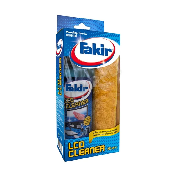 5 ADET Fakir Lcd Cleaner Ekran Temizleyici 225 Ml ürün görseli 1
