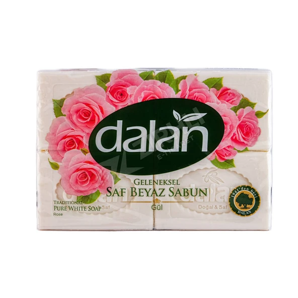 5 ADET Dalan Gül Banyo Sabunu 600 Gr ürün görseli 1