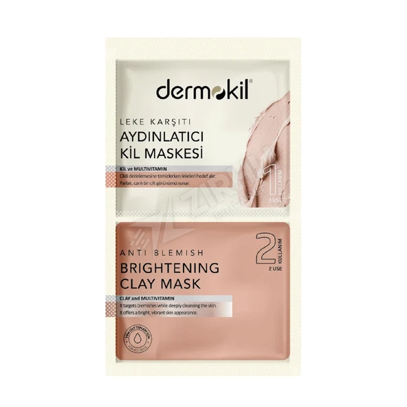 5 ADET Dermokil Leke Karşıtı Aydınlatıcı Maske 2 x 7.5 Ml ürün görseli 1