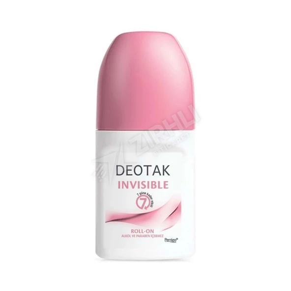5 ADET Deotak İnvisible Roll-On 35Ml ürün görseli 1