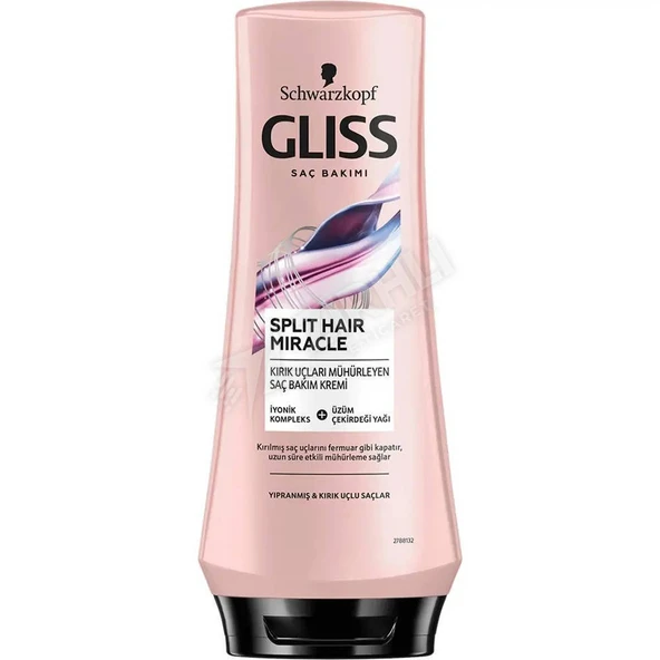 5 ADET Gliss Split Hair Miracle Con Saç Kremi 360 Ml ürün görseli 1