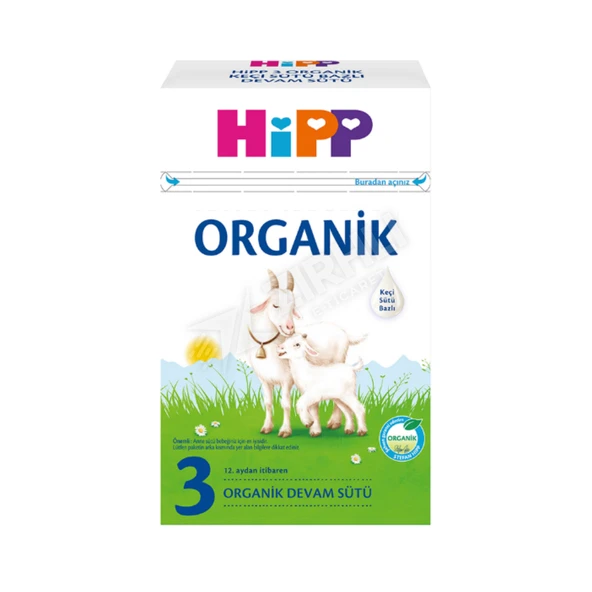 5 ADET Hipp 3 Organik Keçi Sütü Bazlı Devam Sütü 400 Gr ürün görseli 1