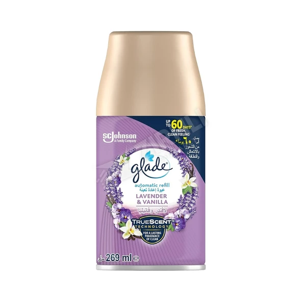 5 ADET Glade Otomatik Sprey Yedek Lavanta 269 Ml ürün görseli 1