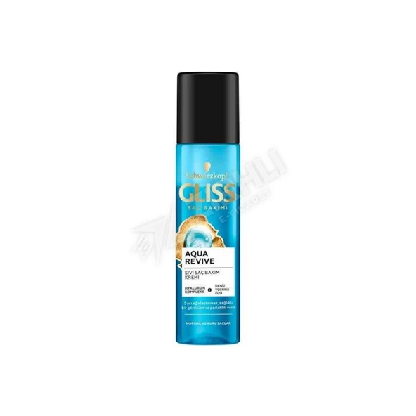 5 ADET Gliss Saç Kremi 200 Ml Aqua Revıve ürün görseli 1