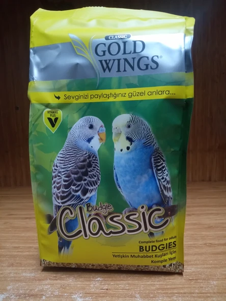 Gold Wings Classic Muhabbet Kuşu Yemi 400 gr ürün görseli 1