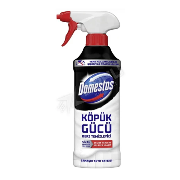 5 ADET Domestos Köpük Gücü Derz Temizleyici 450 Ml ürün görseli 1