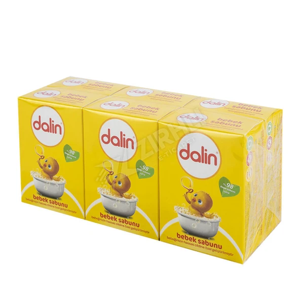 5 ADET Dalin Bebek Sabunu 100 Gr ürün görseli 1
