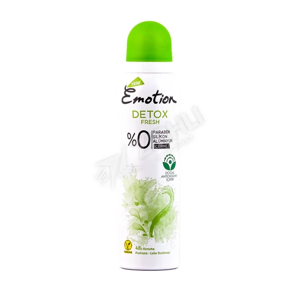 5 ADET Emotion Detox Fresh Deo 150 Ml ürün görseli 1