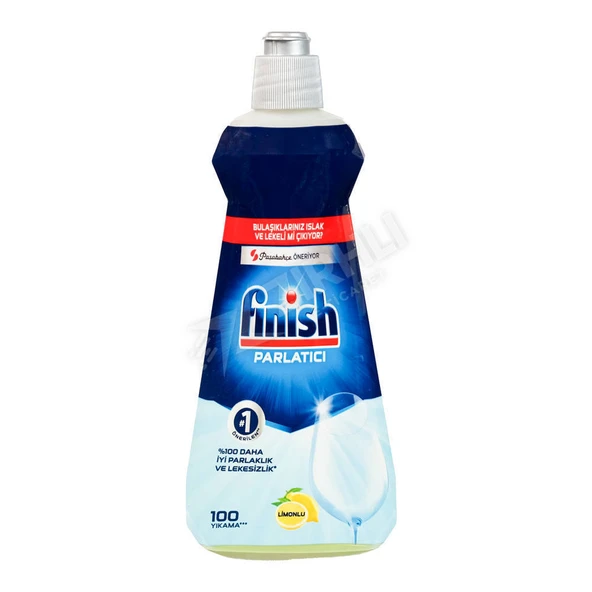 5 ADET Finish Parlatıcı Limon 400 Ml ürün görseli 1