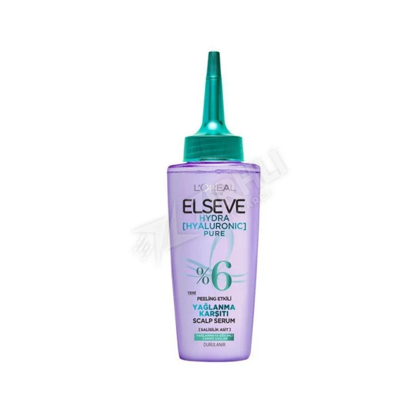 5 ADET Elseve Hyaluron Pure Scalp 102Ml ürün görseli 1